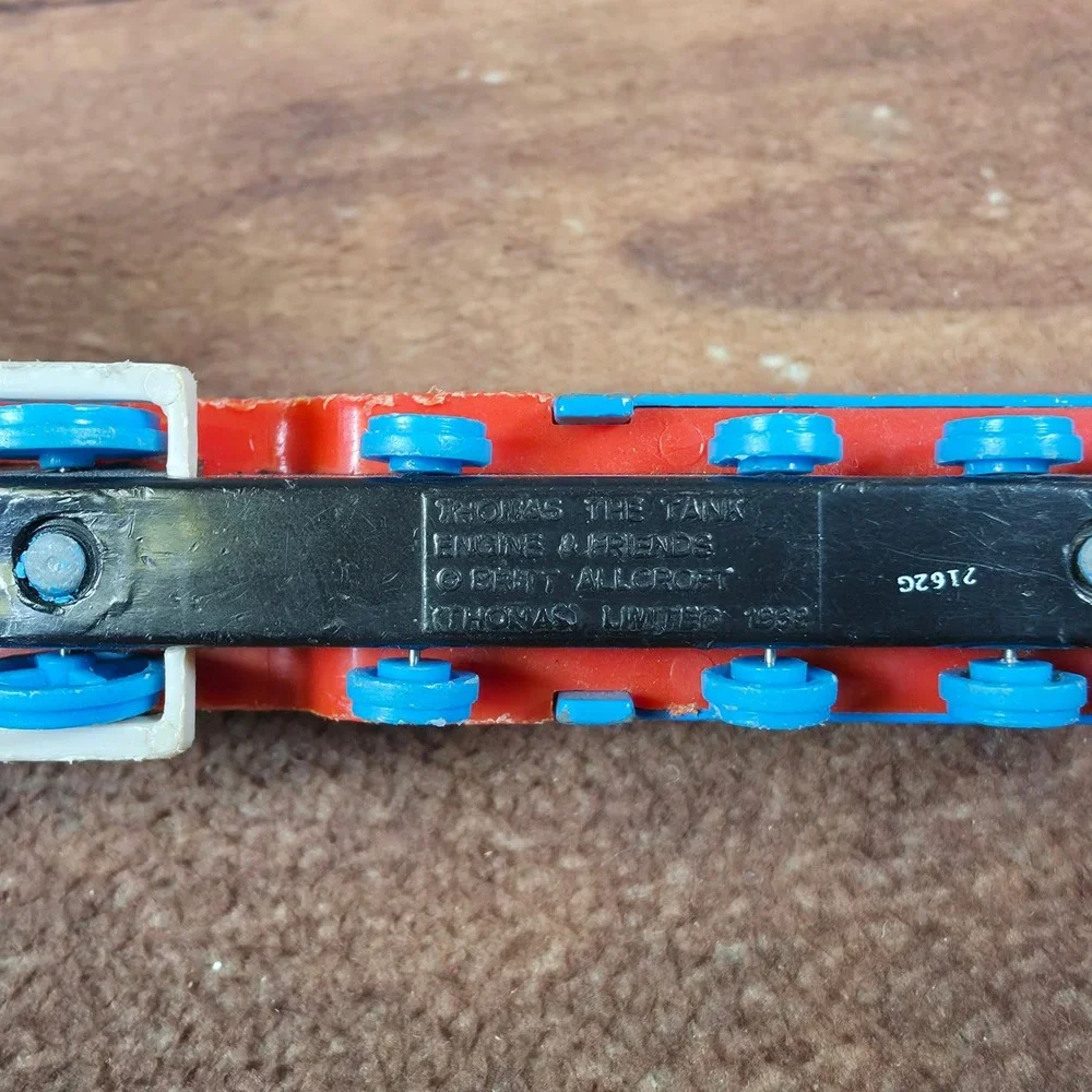 1989 ERTL GORDON Thomas the Train & Friends Diecast Tank Engine Britt Allcroft